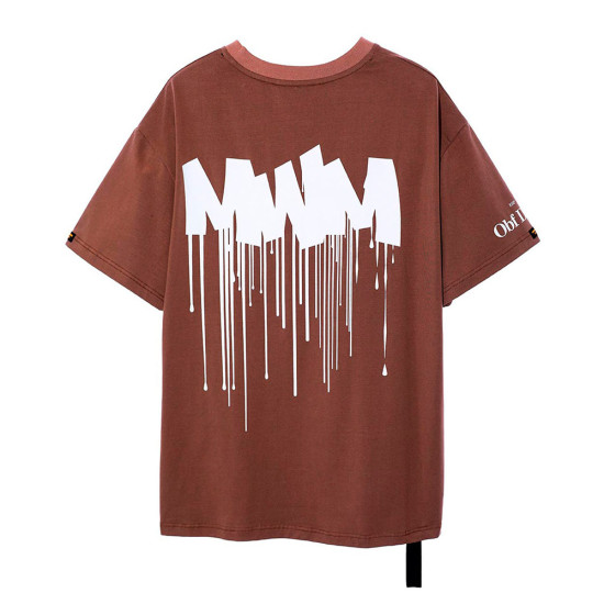 MWM Ανδρική κοντομάνικη μπλούζα Black Capsule T-Shirt